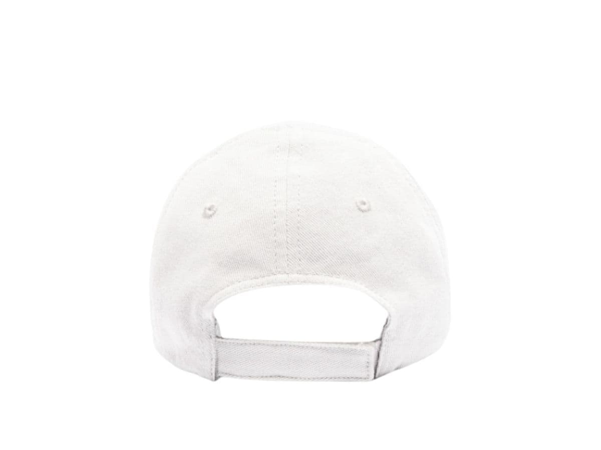 Balenciaga embroidered logo baseball hat