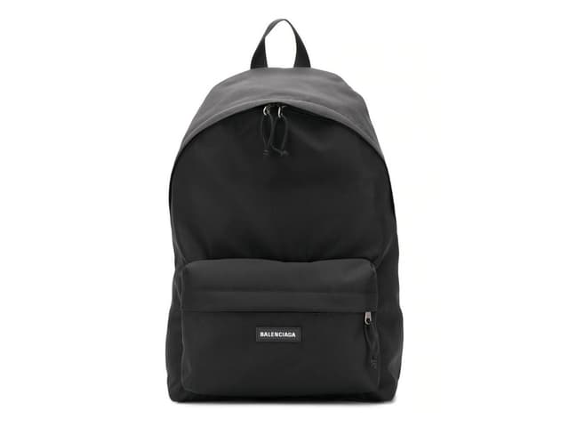 Balenciaga Balenciaga Explorer Logo Patch Backpack - view 1
