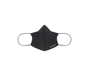 Balenciaga Balenciaga Logo Care Mask Black - view 2