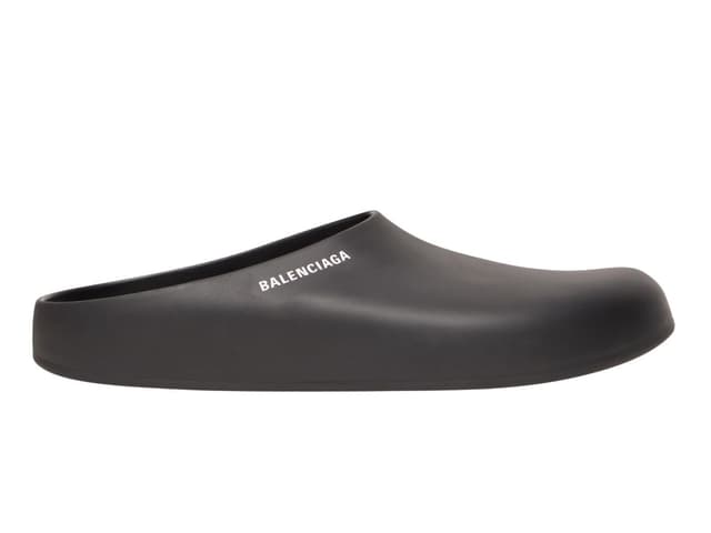 Balenciaga Balenciaga Pool Closed Slide Black - view 1