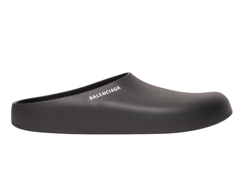 Balenciaga Balenciaga Pool Closed Slide Black