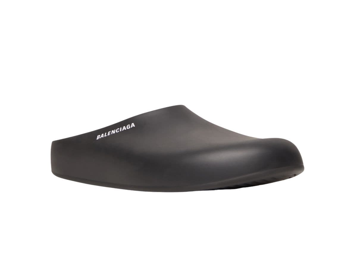 Balenciaga Pool Closed Slide Black