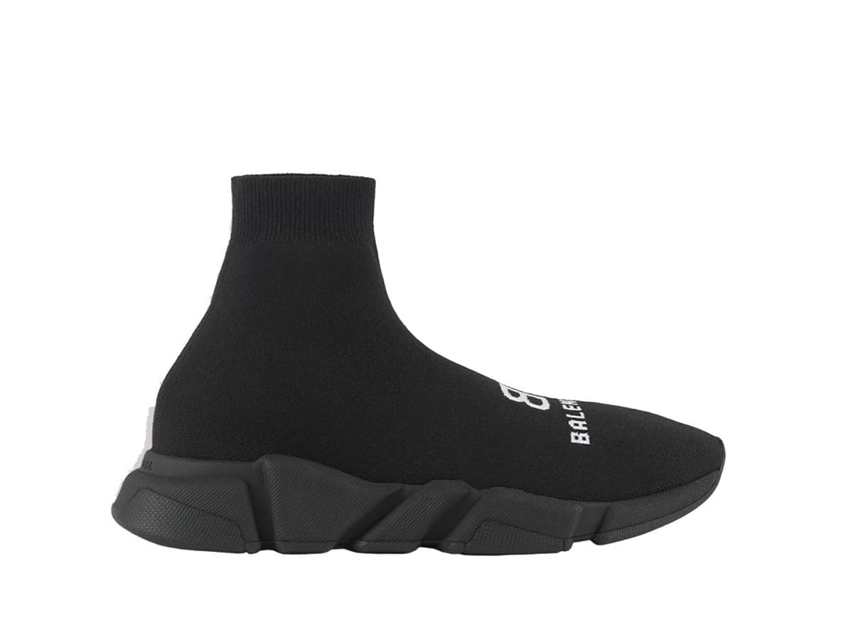 Balenciaga Speed Recycled Black (Women's)