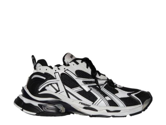 Balenciaga Balenciaga Runner White Black White - view 1