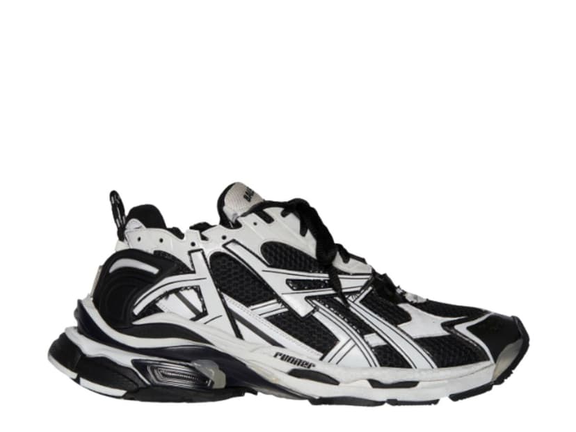 Balenciaga Balenciaga Runner White Black White