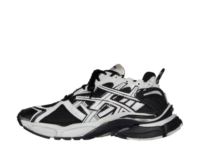 Balenciaga Balenciaga Runner White Black White - view 2
