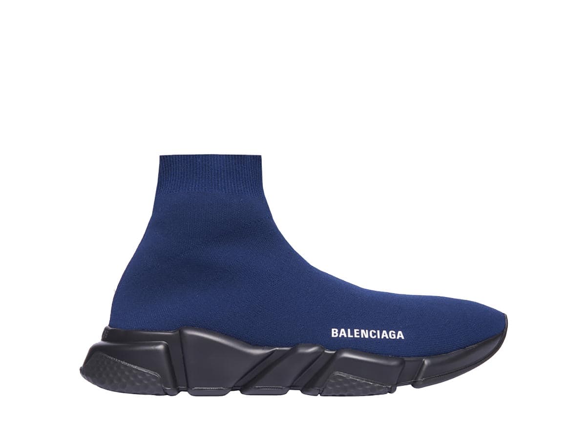 Balenciaga Speed Trainer Dark Navy