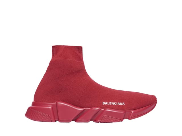 Balenciaga Balenciaga Speed Sneaker Red  - view 1
