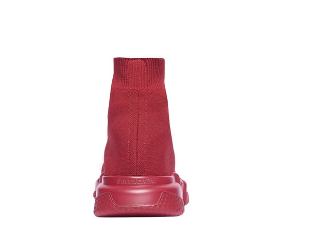 Balenciaga Balenciaga Speed Sneaker Red  - view 2