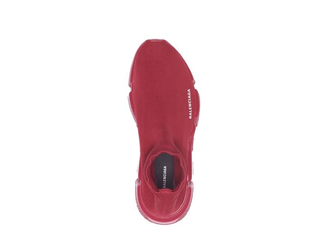 Balenciaga Balenciaga Speed Sneaker Red  - view 3