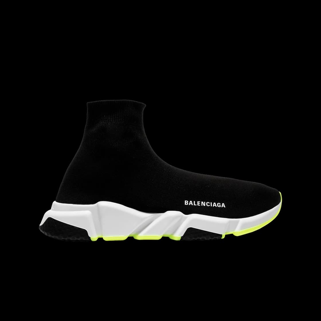 Balenciaga Speed Trainer Black Yellow 2019