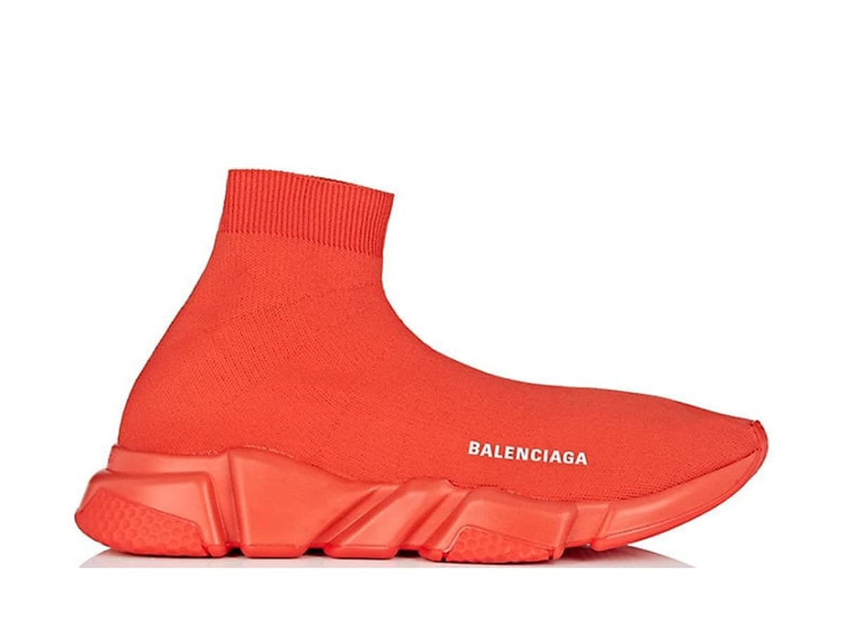 Balenciaga Speed Trainer Red