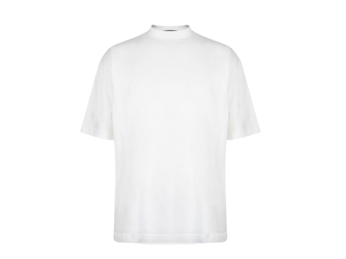 Balenciaga Tattoo White Tee