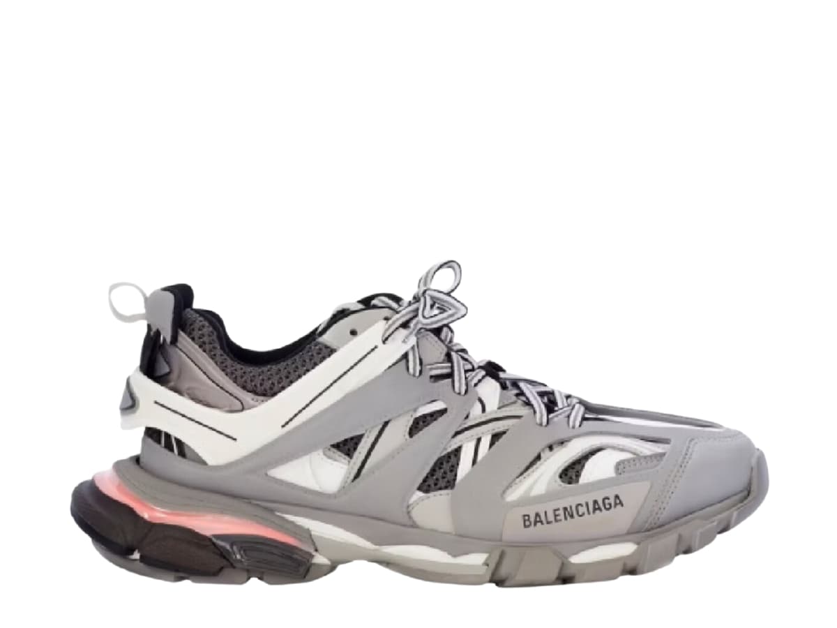 Balenciaga Track LED Gray