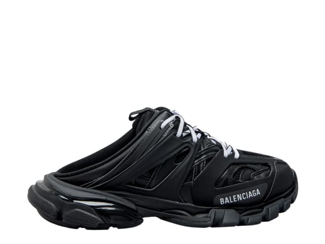 Balenciaga Balenciaga Track Mule In Black - view 1