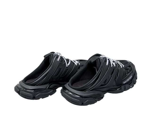 Balenciaga Balenciaga Track Mule In Black - view 2
