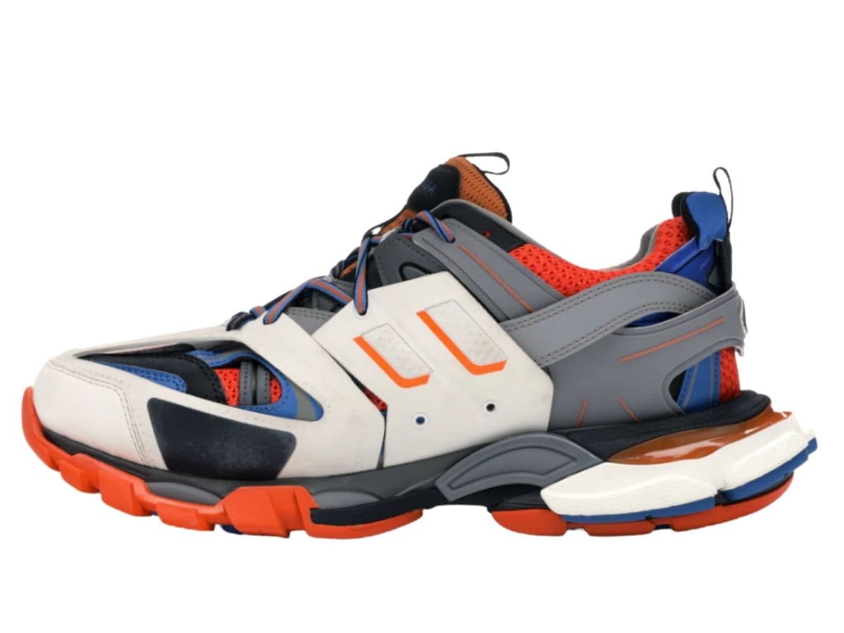 Balenciaga Track Orange Blue