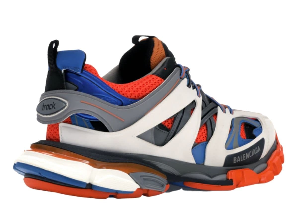 Balenciaga Track Orange Blue