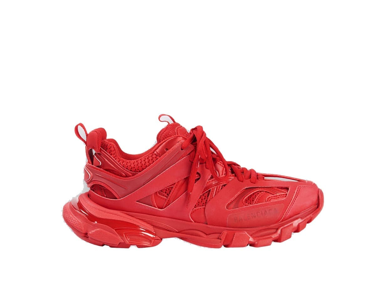 Balenciaga Track Trainer Red