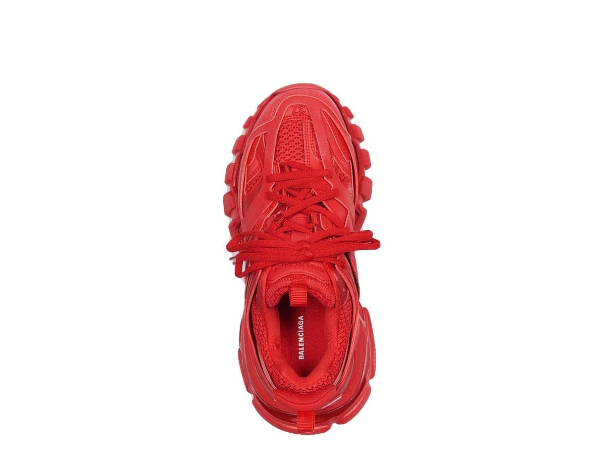 Balenciaga Track Trainer Red