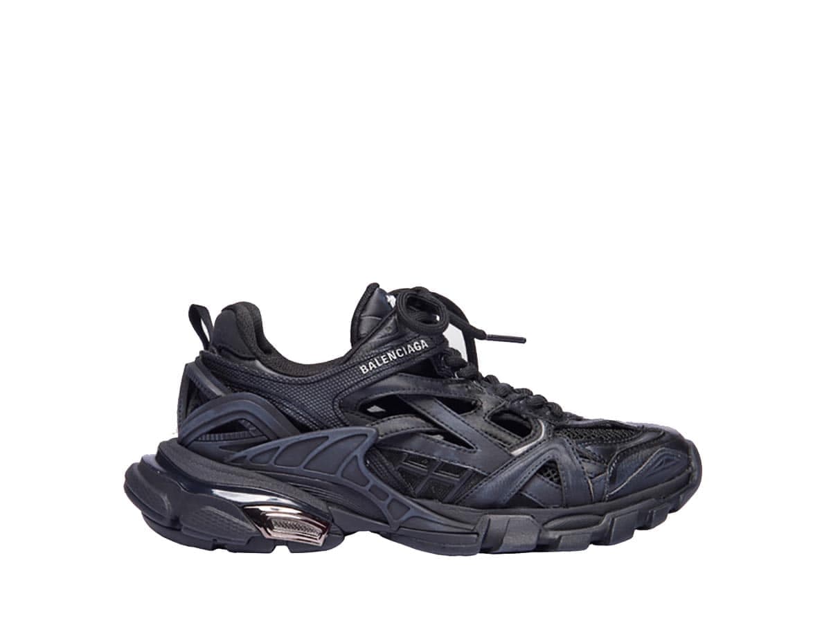 Balenciaga Track. 2 Black (Women's)