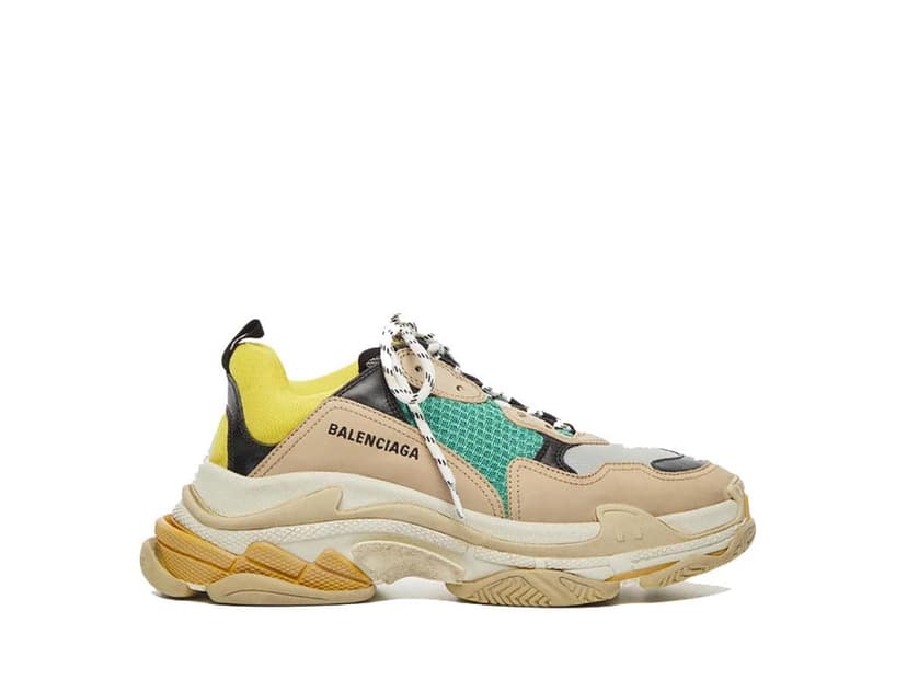 Balenciaga Balenciaga Triple S Sneaker Curry