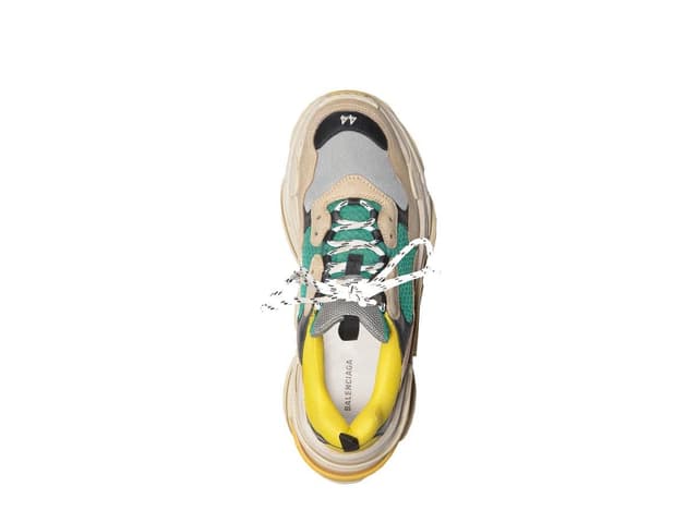Balenciaga Balenciaga Triple S Sneaker Curry - view 3
