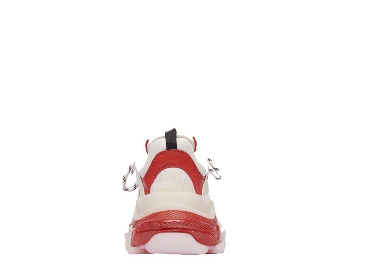 Balenciaga Triple S Sneaker Vermillon