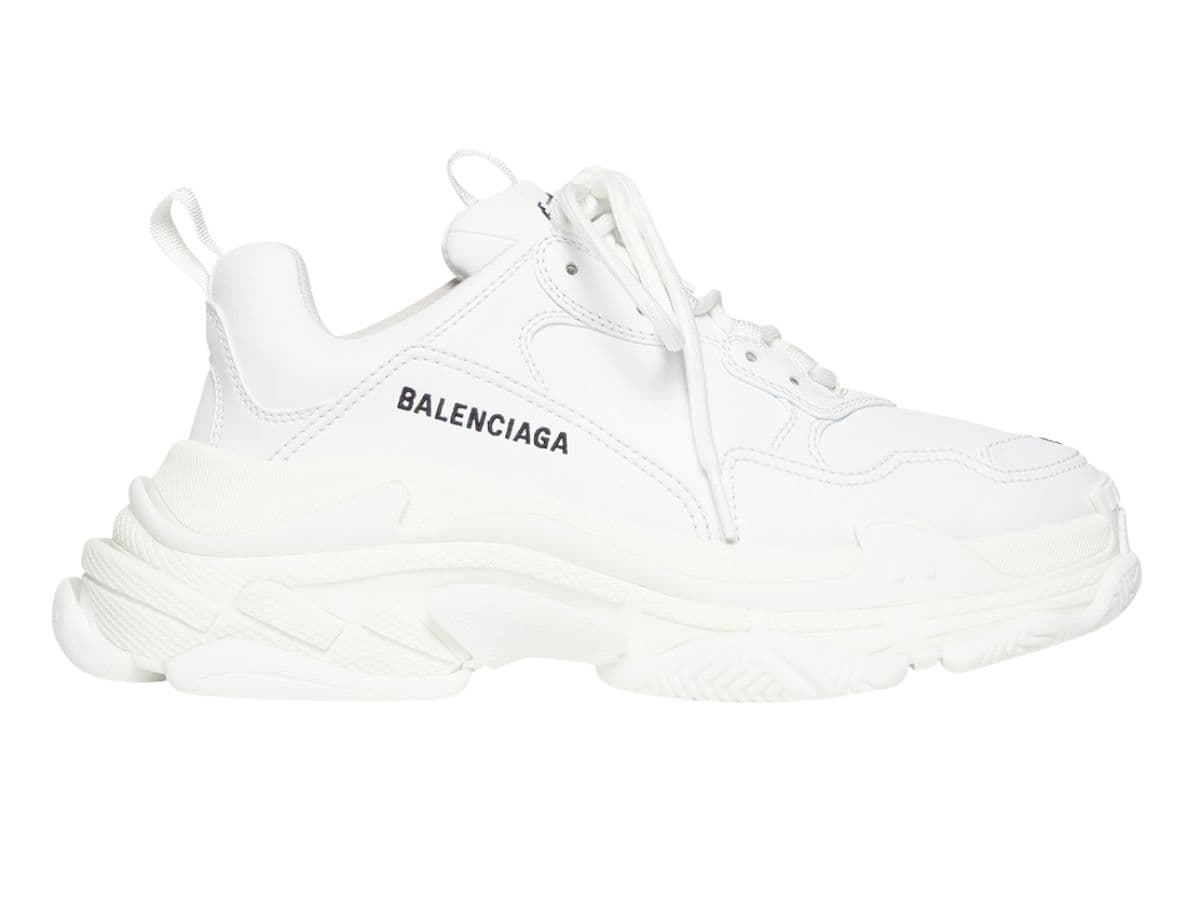 Balenciaga Triple S Trainers White