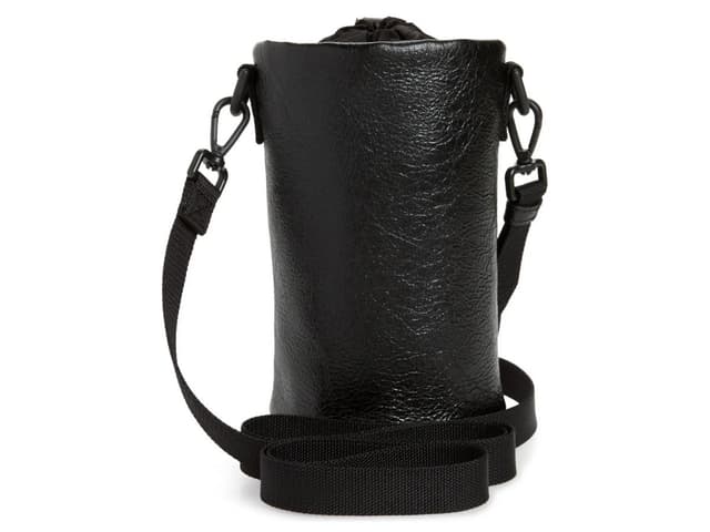 Balenciaga Balenciaga Weekend Bottle Holder Bag In Black Leather - view 2