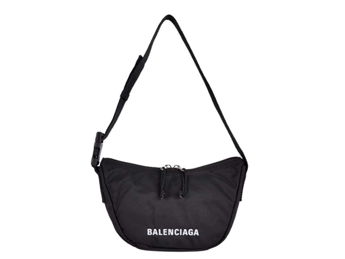 Balenciaga Wheel Sling Shoulder Bag