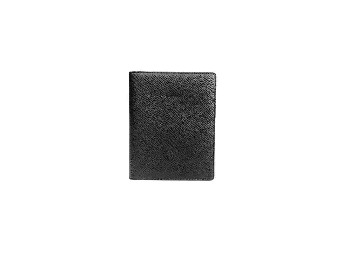 Bally Passport Case Black