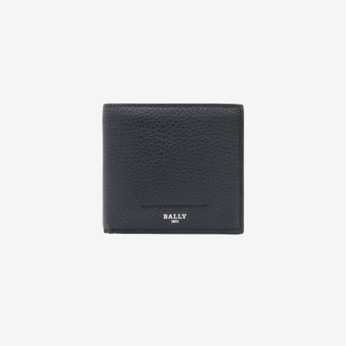 Bally Scrasai Leather Wallet Black