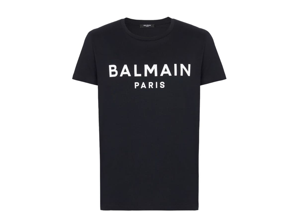 Balmain Paris T-Shirt Black