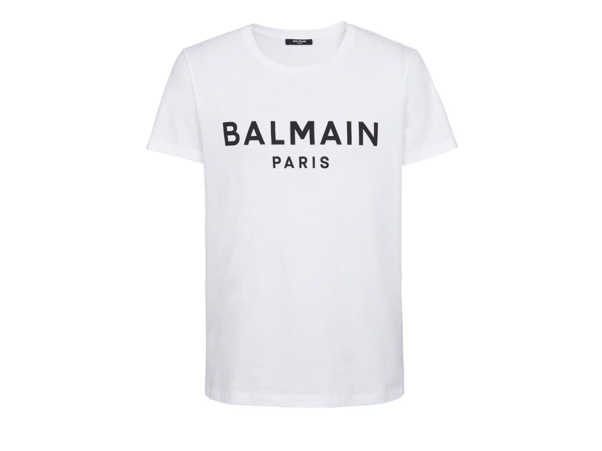 Balmain Paris T-Shirt White