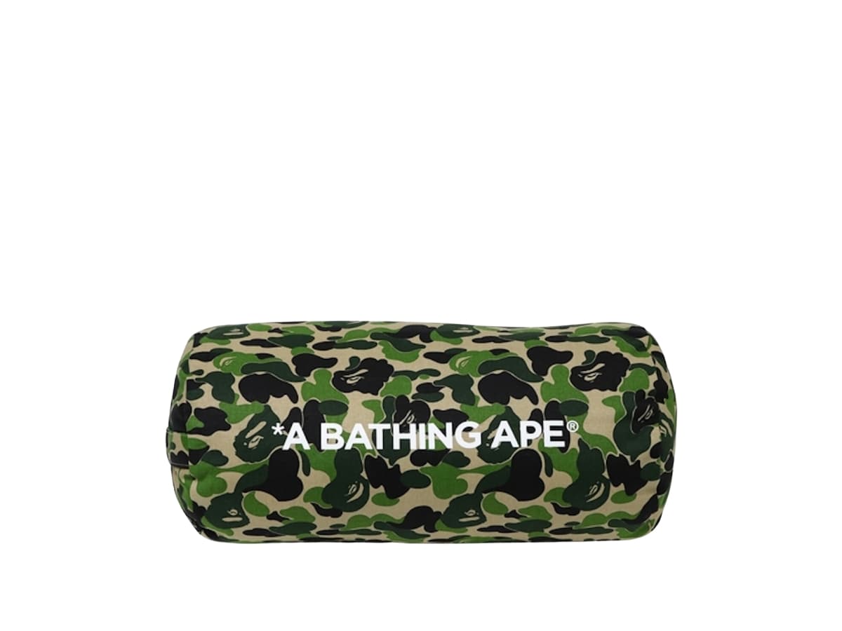 Bape ABC Cushion Green