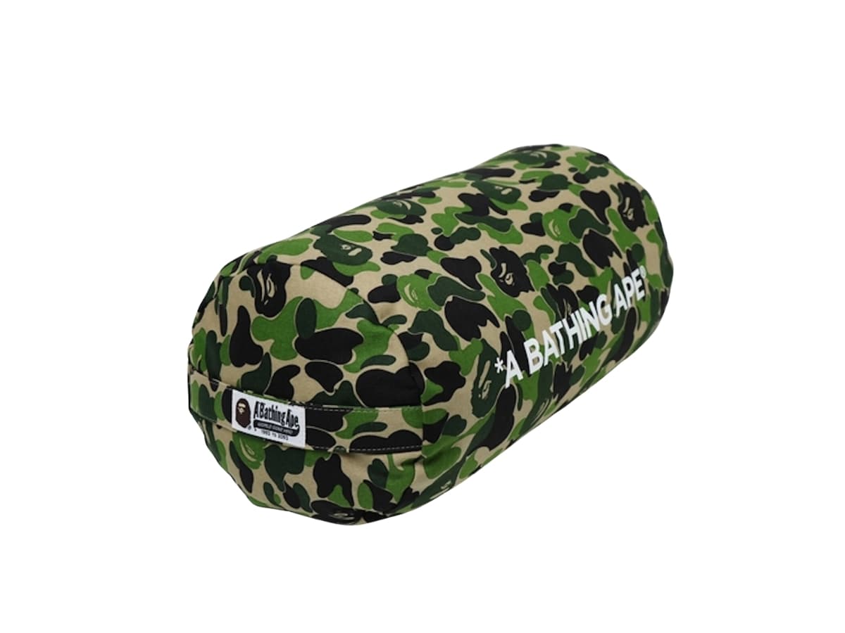 Bape ABC Cushion Green