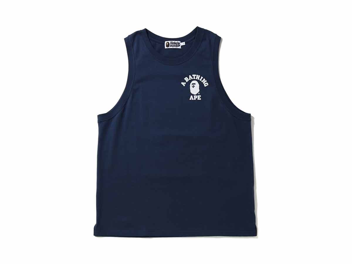 BAPE ATS Tank Top Navy