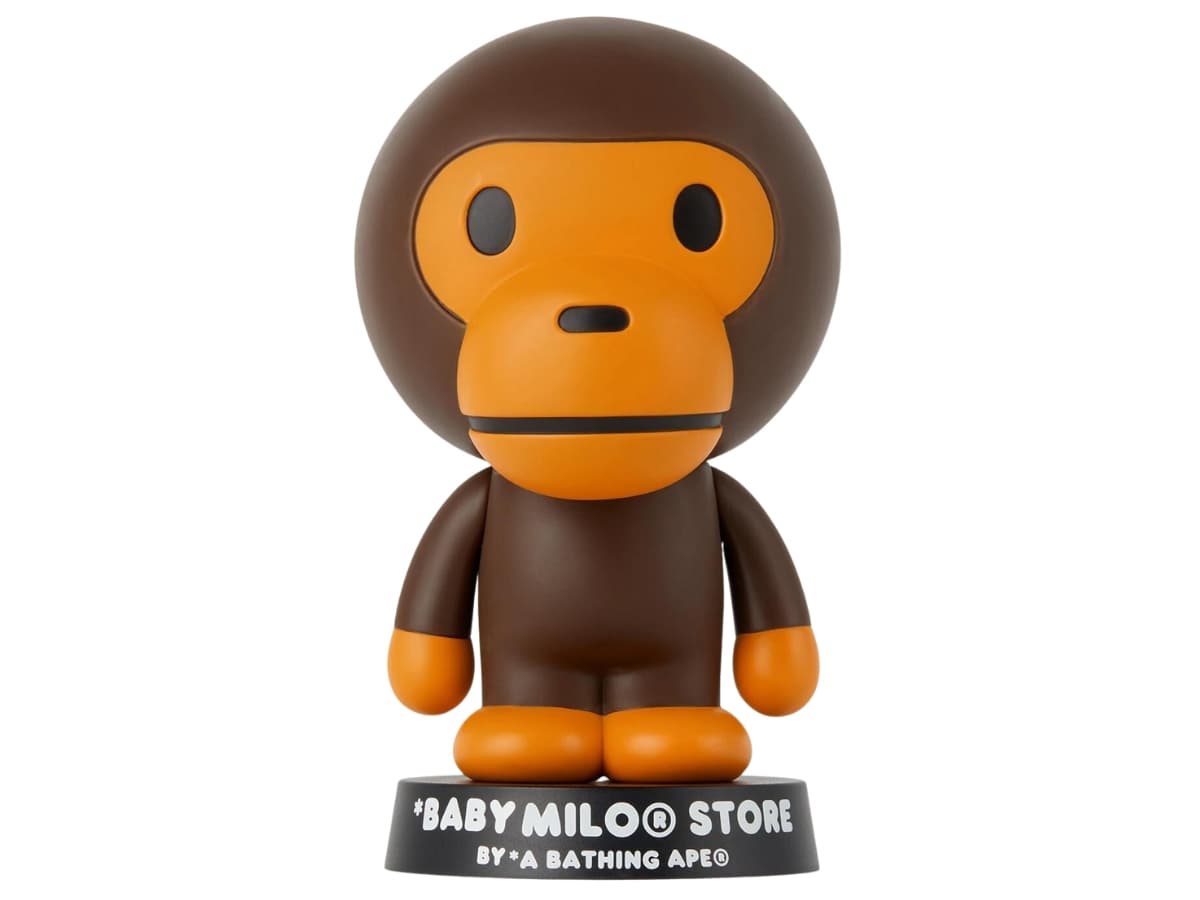 Bape Baby Milo Figure Brown