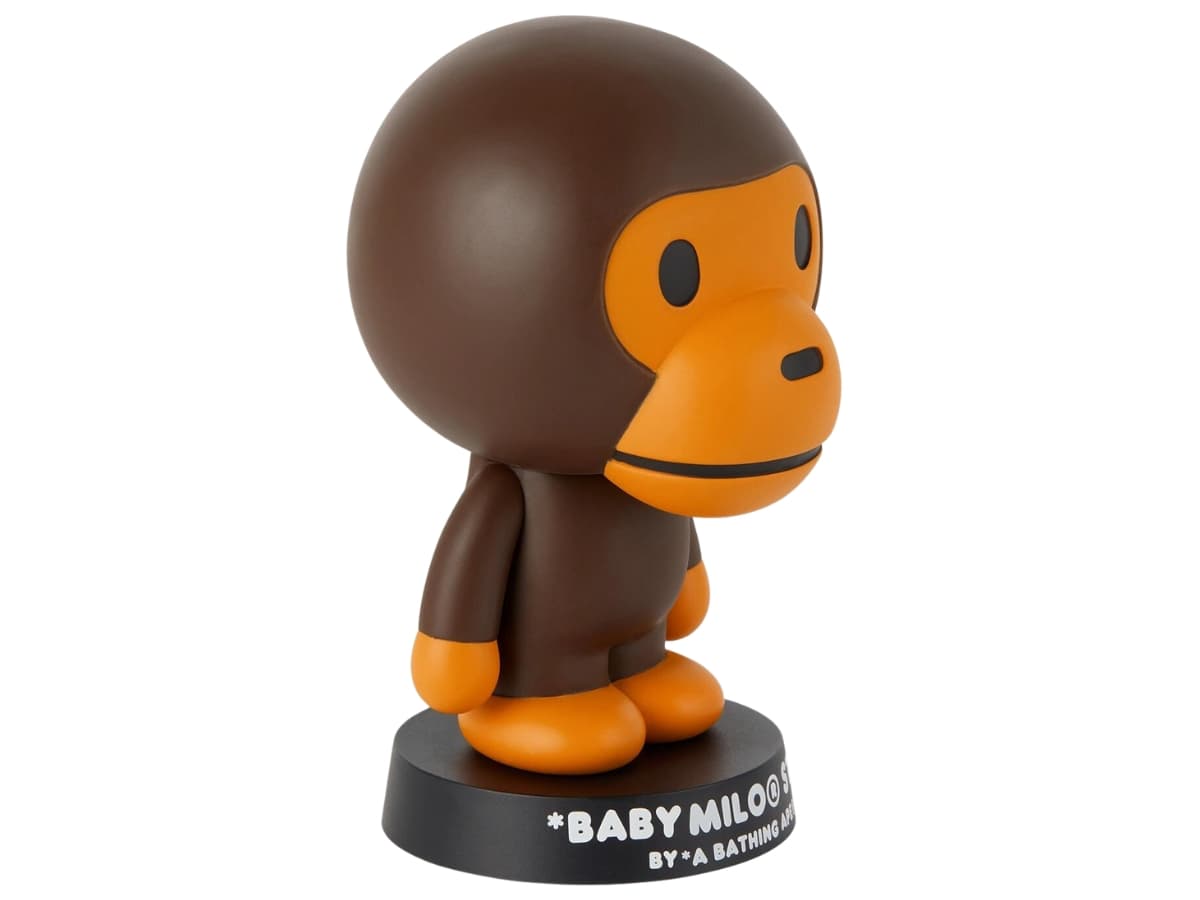 Bape Baby Milo Figure Brown