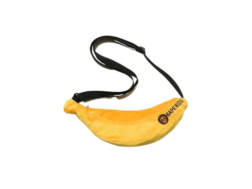 Bape BAPE Banana Sling Bag