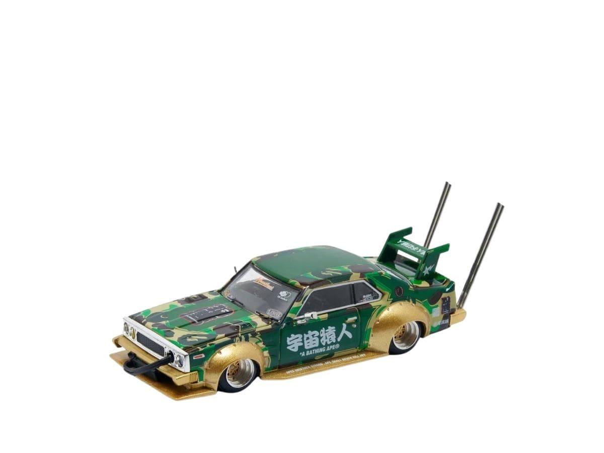 Bape Bosozoku Model Car Green