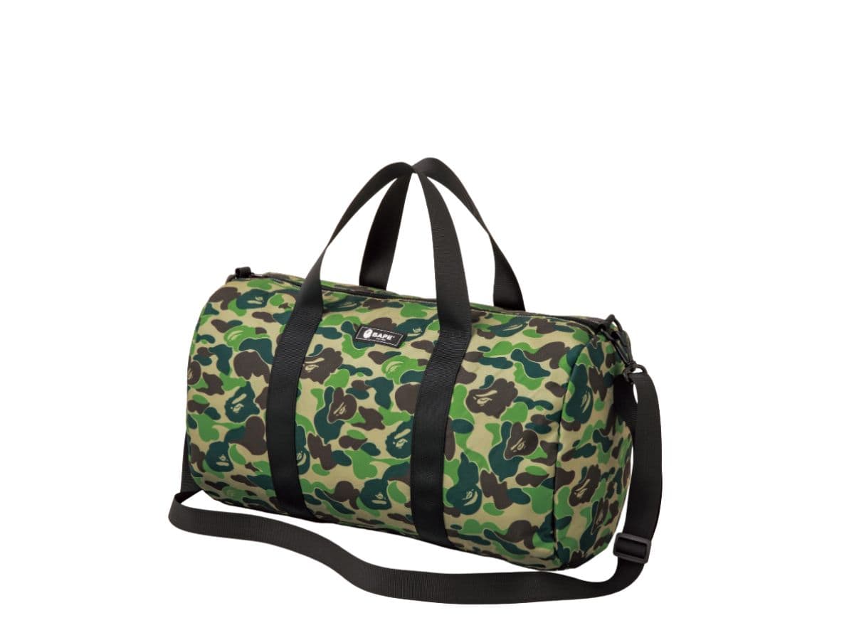 Bape Duffle Bag Green Camo