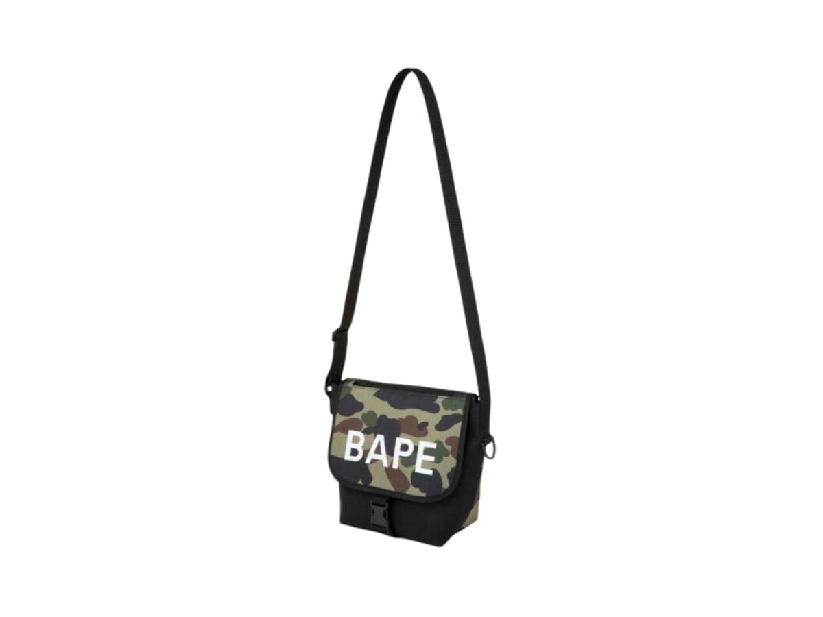 BAPE Magazine Shoulder Bag Camo