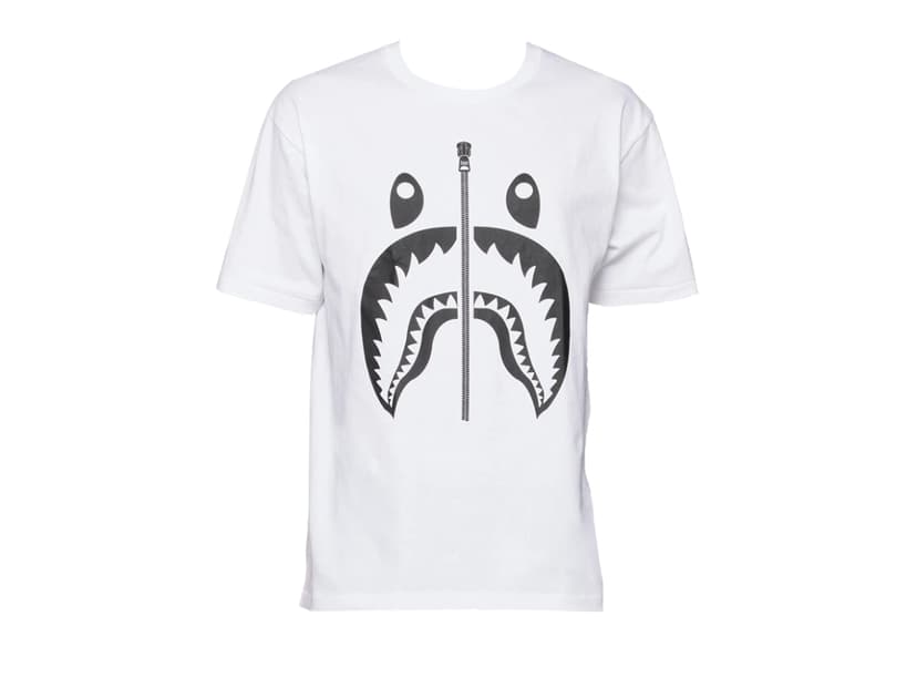 Bape BAPE Shark T-Shirt White