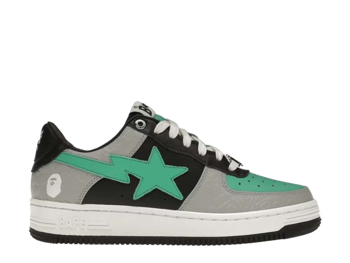 BAPE Sta Low Grey Green