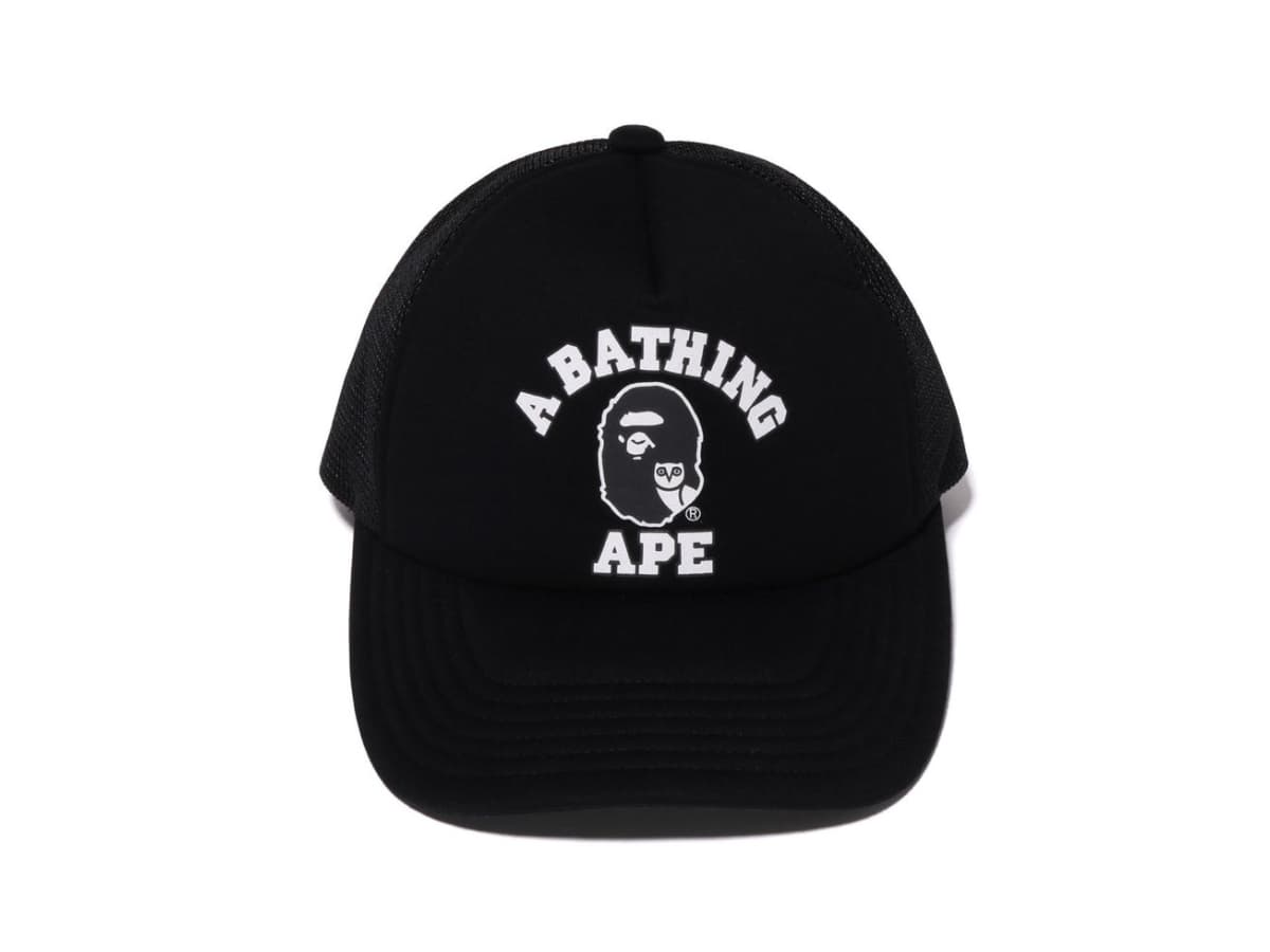 Bape X Ovo Mesh Cap