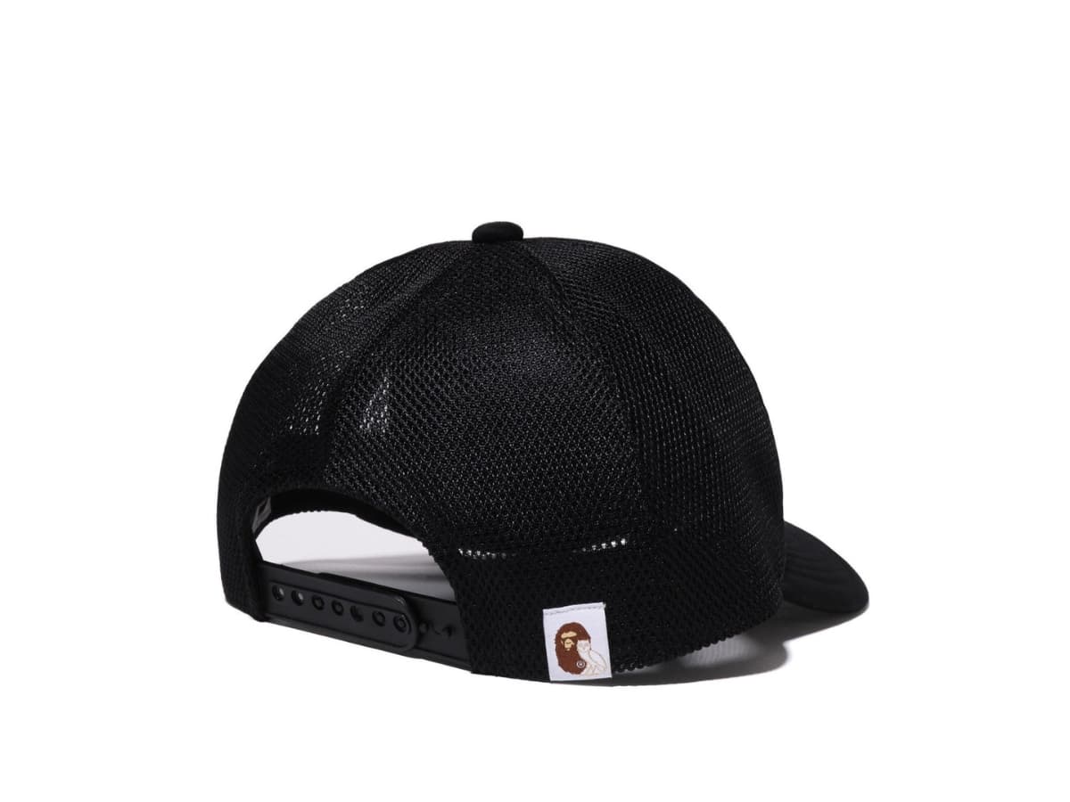 Bape X Ovo Mesh Cap