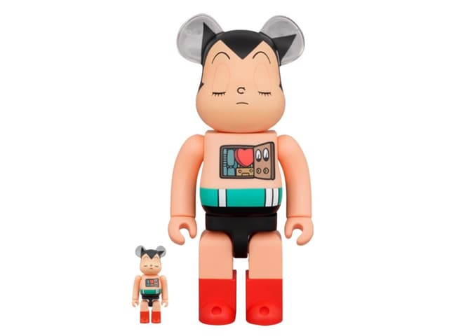 Medicom Toy BE@RBRICK Astro Boy Sleeping Ver. 400% + 100% - view 1