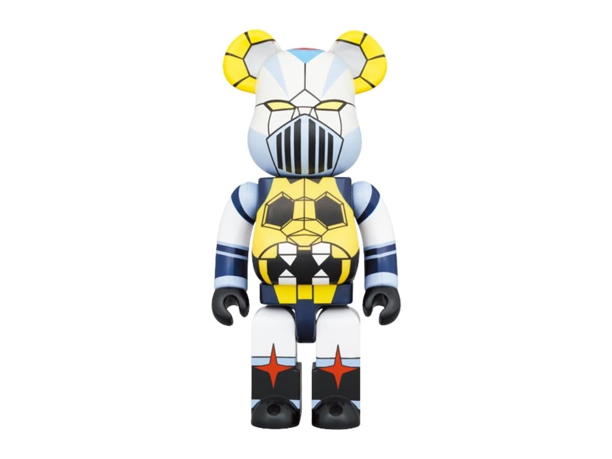 BE@RBRICK Gaiking 400％